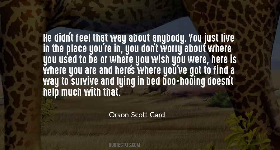 Orson Bean Quotes #1238306