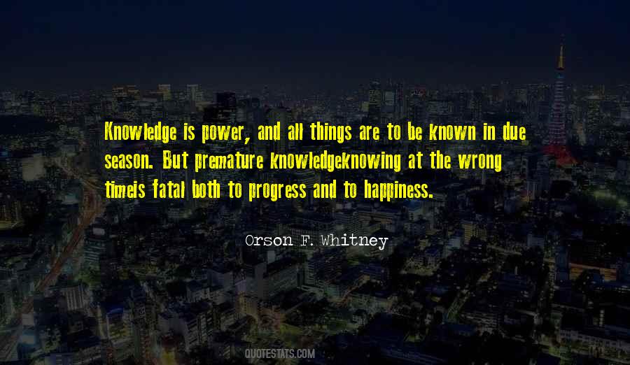 Orson F Whitney Quotes #520598
