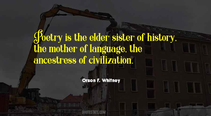 Orson F Whitney Quotes #72872