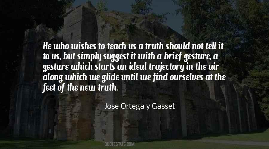 Ortega Y Gasset Quotes #13433