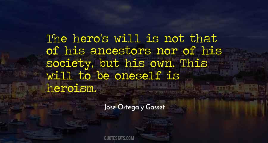 Ortega Y Gasset Quotes #251290