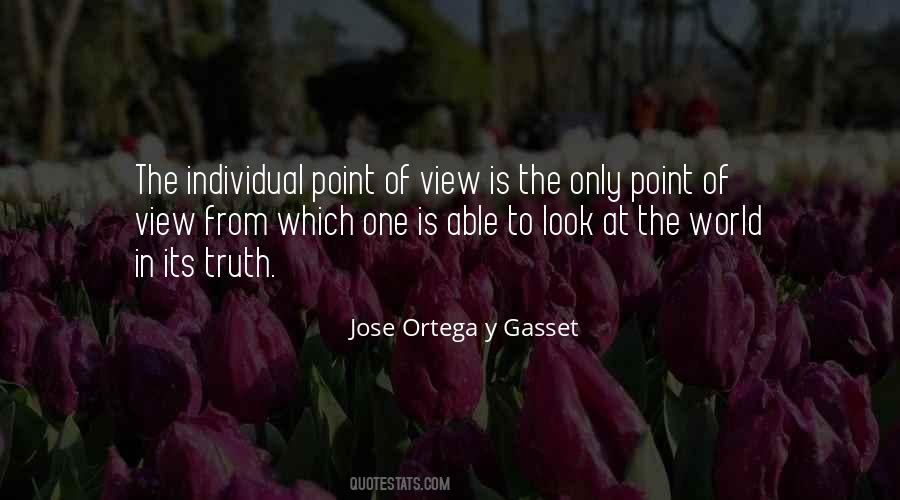 Ortega Y Gasset Quotes #78531