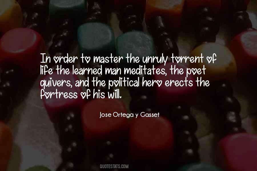 Ortega Y Gasset Quotes #981603