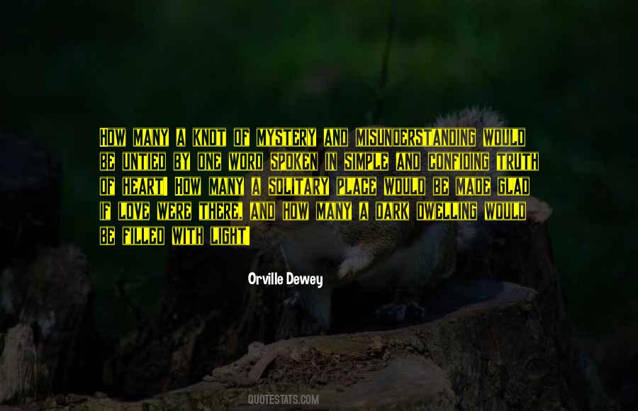 Orville Dewey Quotes #644883