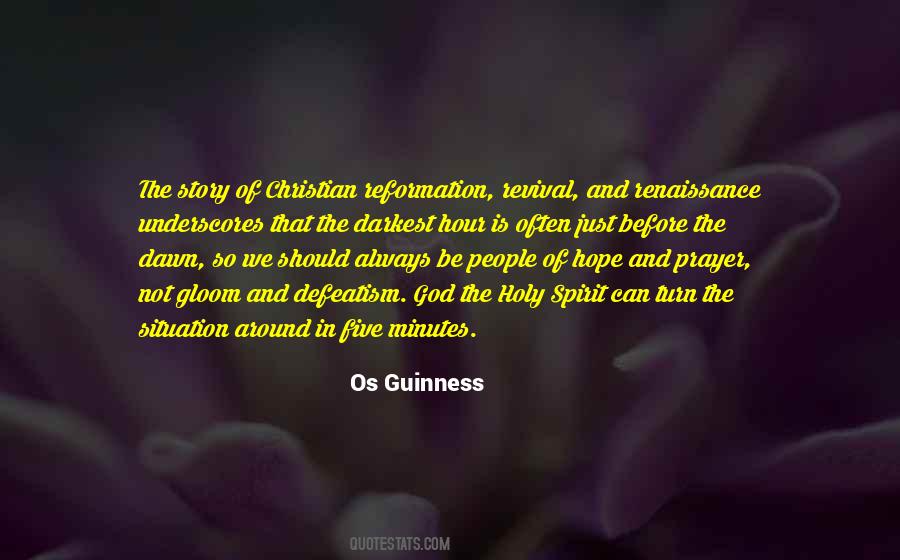 Os Guinness Quotes #1076312