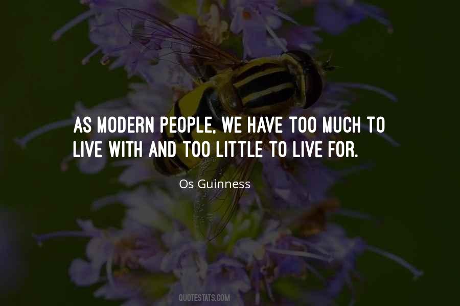 Os Guinness Quotes #1413963