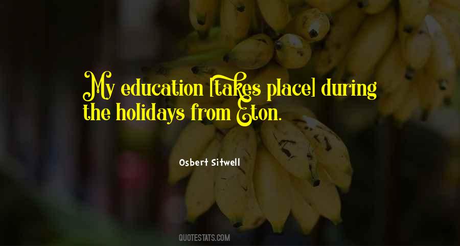 Osbert Sitwell Quotes #1161125