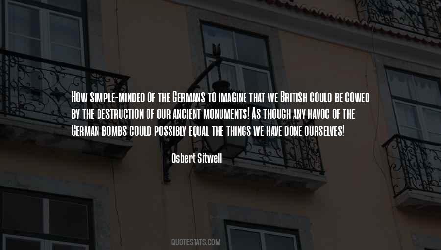 Osbert Sitwell Quotes #773968