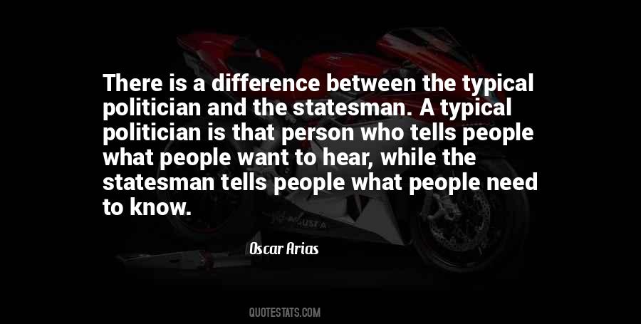 Oscar Arias Quotes #1086579
