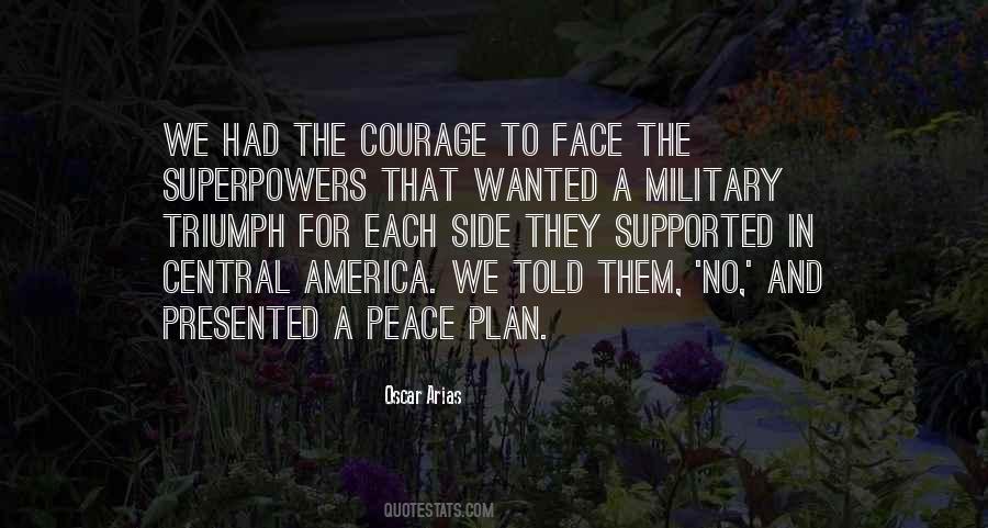 Oscar Arias Quotes #1519873