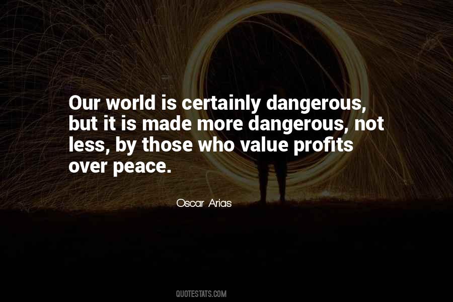 Oscar Arias Quotes #1749977
