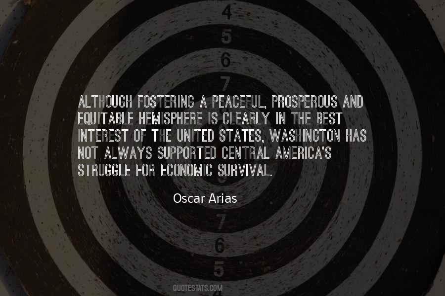 Oscar Arias Quotes #612853