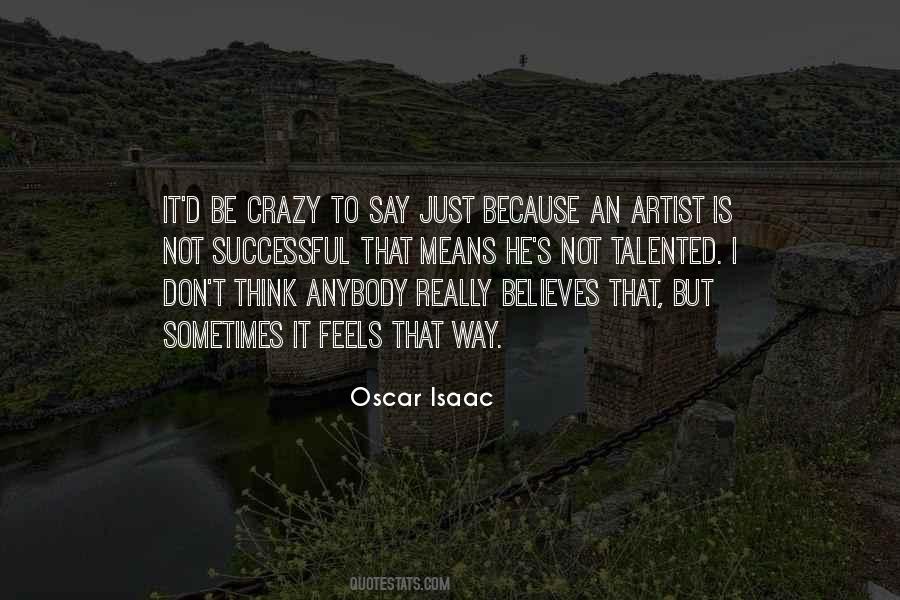 Oscar Isaac Quotes #1715119