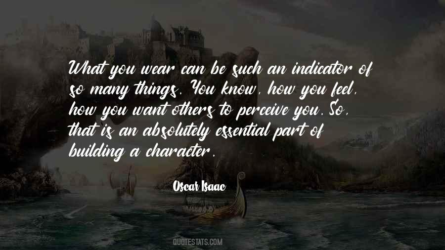 Oscar Isaac Quotes #447213