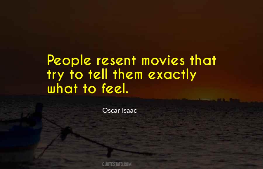 Oscar Isaac Quotes #476218