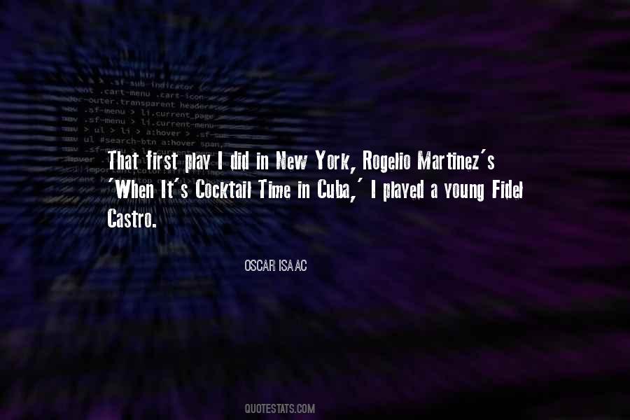 Oscar Isaac Quotes #636059