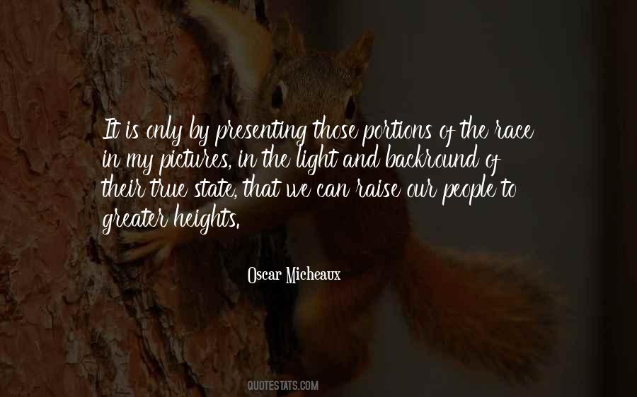Oscar Micheaux Quotes #1459901