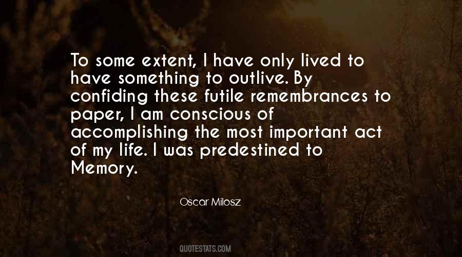 Oscar Milosz Quotes #136466