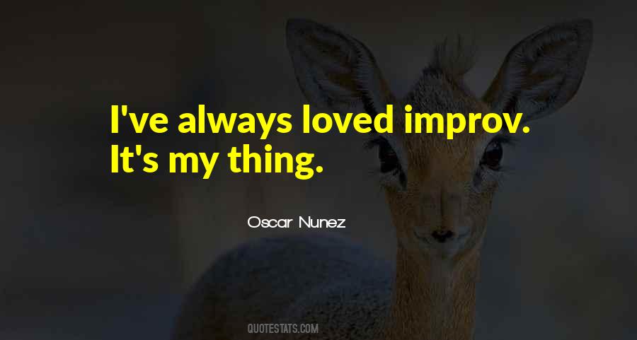 Oscar Nunez Quotes #977022
