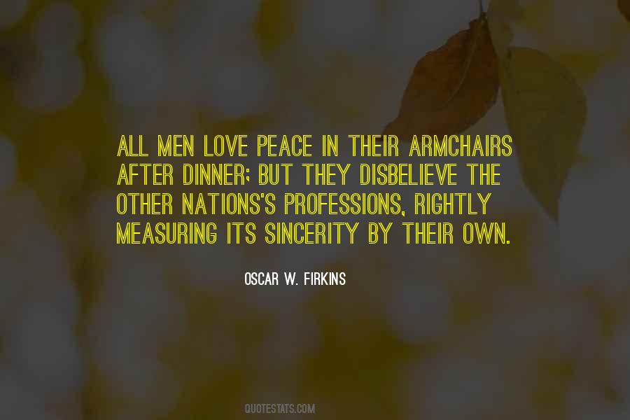 Oscar W. Firkins Quotes #635617