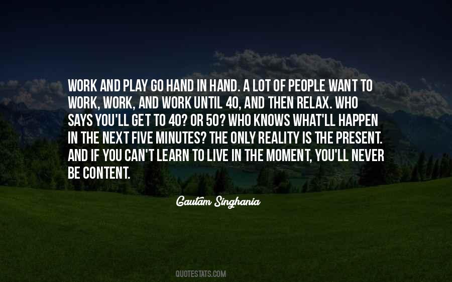 Quotes About Work And Play #292590
