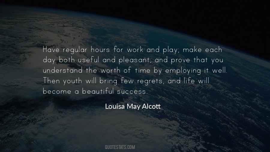 Quotes About Work And Play #352386
