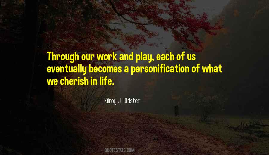 Quotes About Work And Play #784133