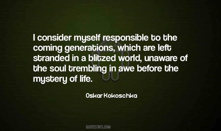 Oskar Kokoschka Quotes #1573444