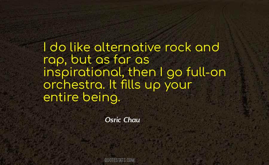 Osric Chau Quotes #972376