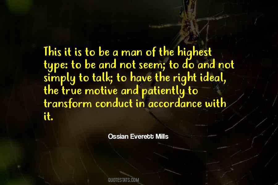 Ossian Everett Mills Quotes #173061