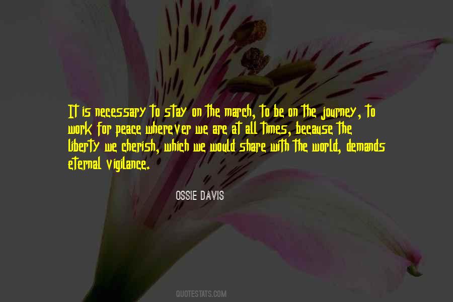 Ossie Davis Quotes #1673842