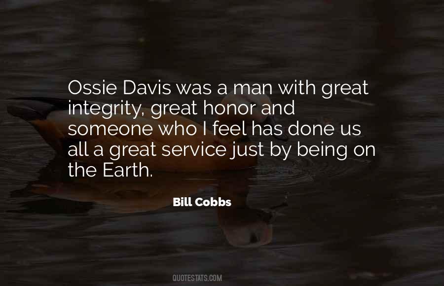 Ossie Davis Quotes #896341
