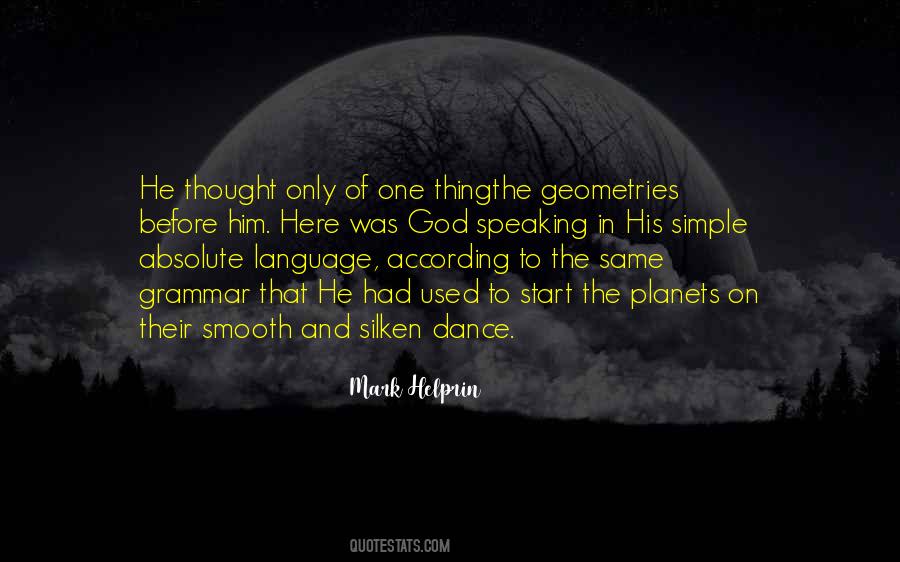 Quotes About Speaking The Same Language #1857901