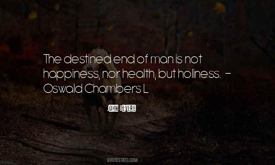 Oswald Chambers Quotes #1053269