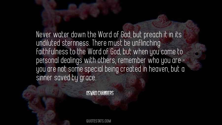Oswald Chambers Quotes #106697