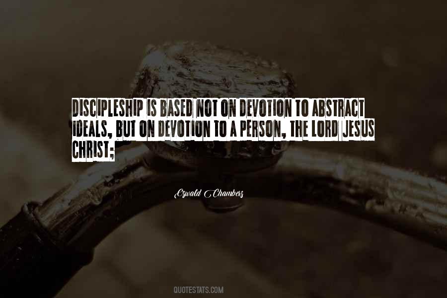 Oswald Chambers Quotes #118071