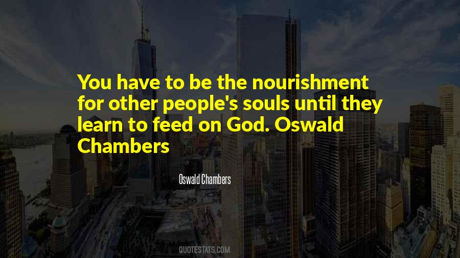 Oswald Chambers Quotes #1218732