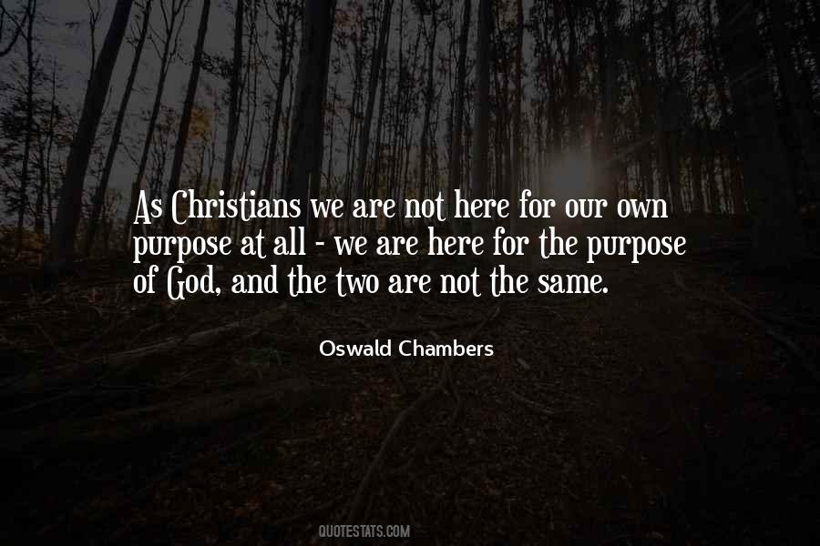 Oswald Chambers Quotes #135745