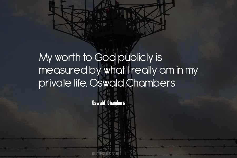 Oswald Chambers Quotes #1426135