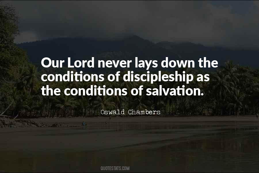 Oswald Chambers Quotes #143717