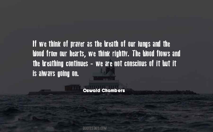 Oswald Chambers Quotes #144519