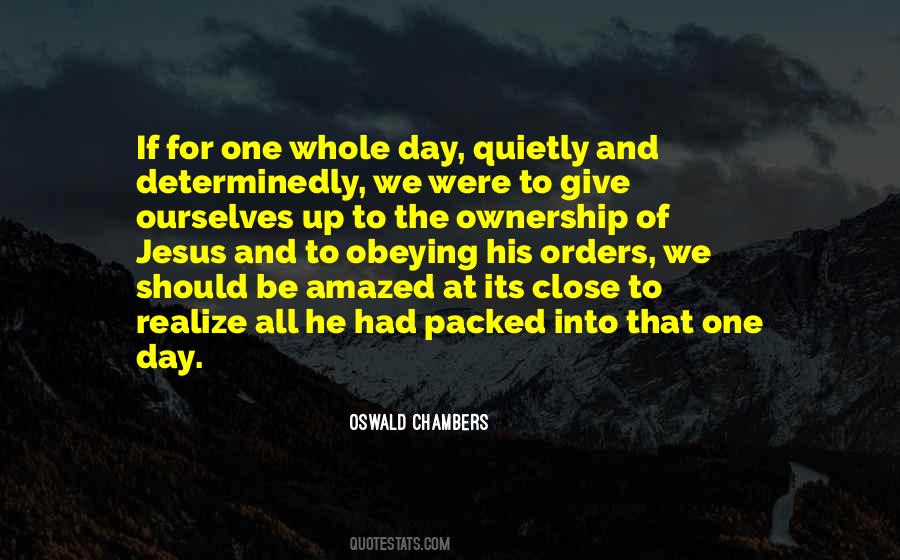 Oswald Chambers Quotes #177598