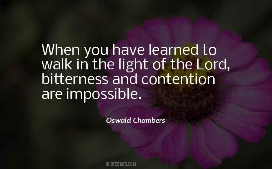 Oswald Chambers Quotes #179367