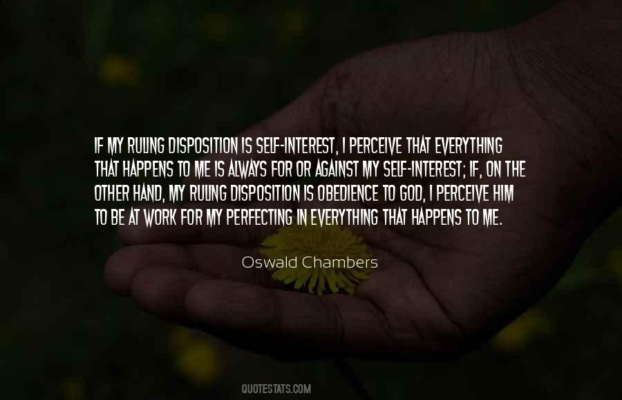 Oswald Chambers Quotes #24059