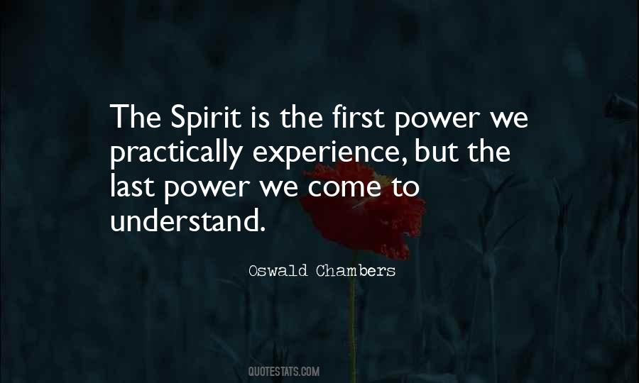 Oswald Chambers Quotes #31519