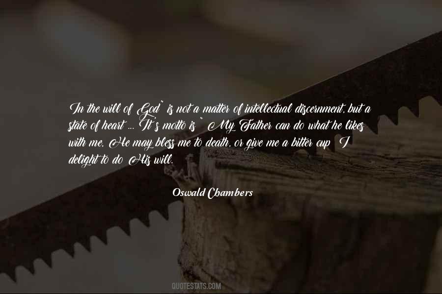 Oswald Chambers Quotes #32507