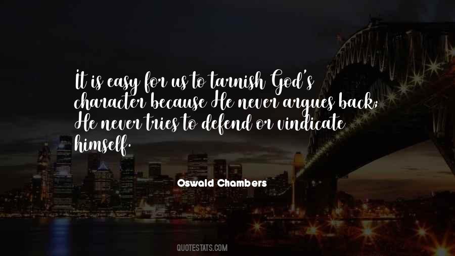 Oswald Chambers Quotes #38879