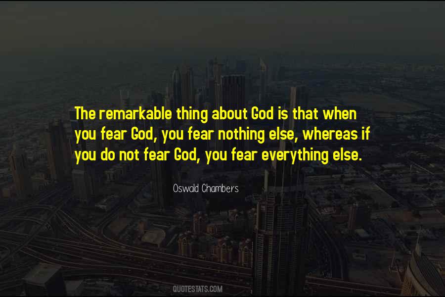 Oswald Chambers Quotes #38994