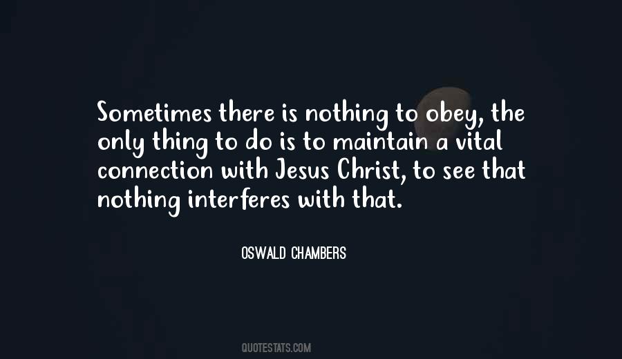 Oswald Chambers Quotes #45429