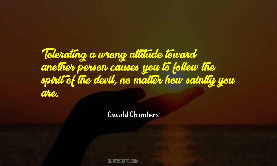 Oswald Chambers Quotes #59728